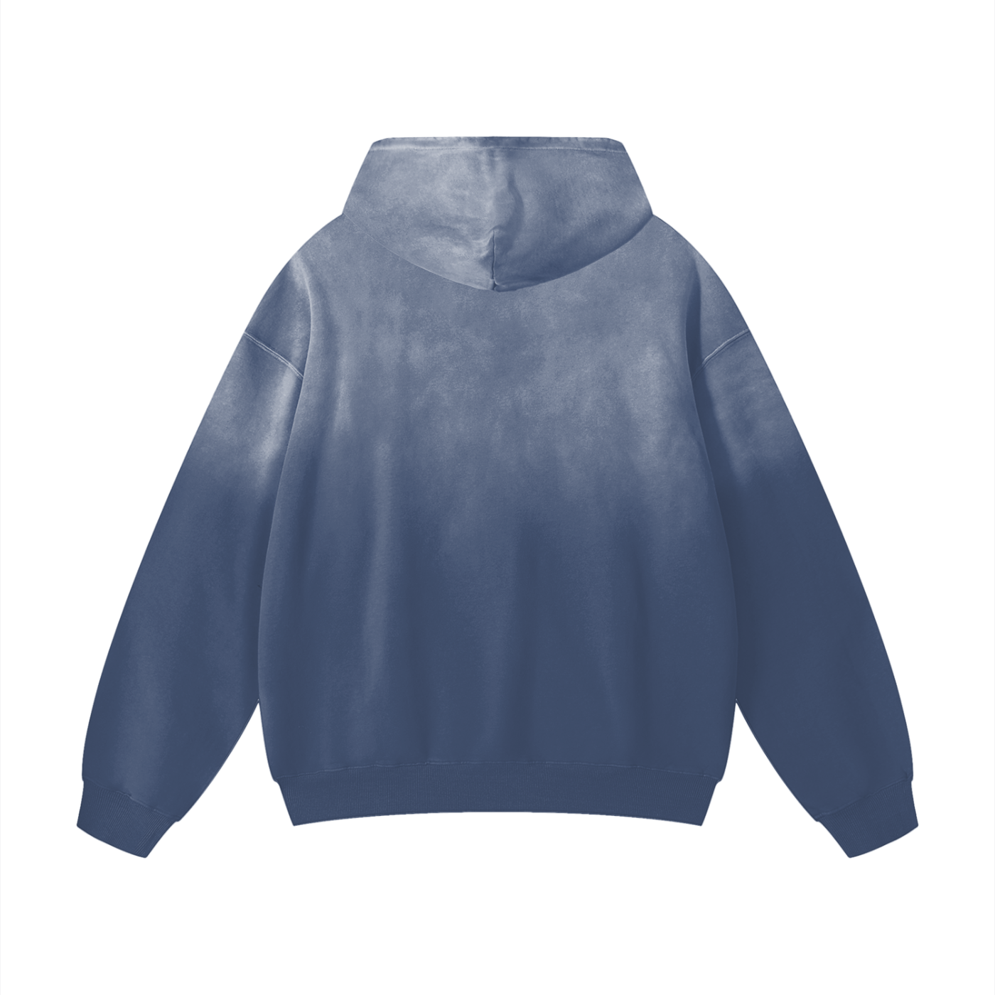 Heavyweight Blue SpiderZoe Oversized Hoodie