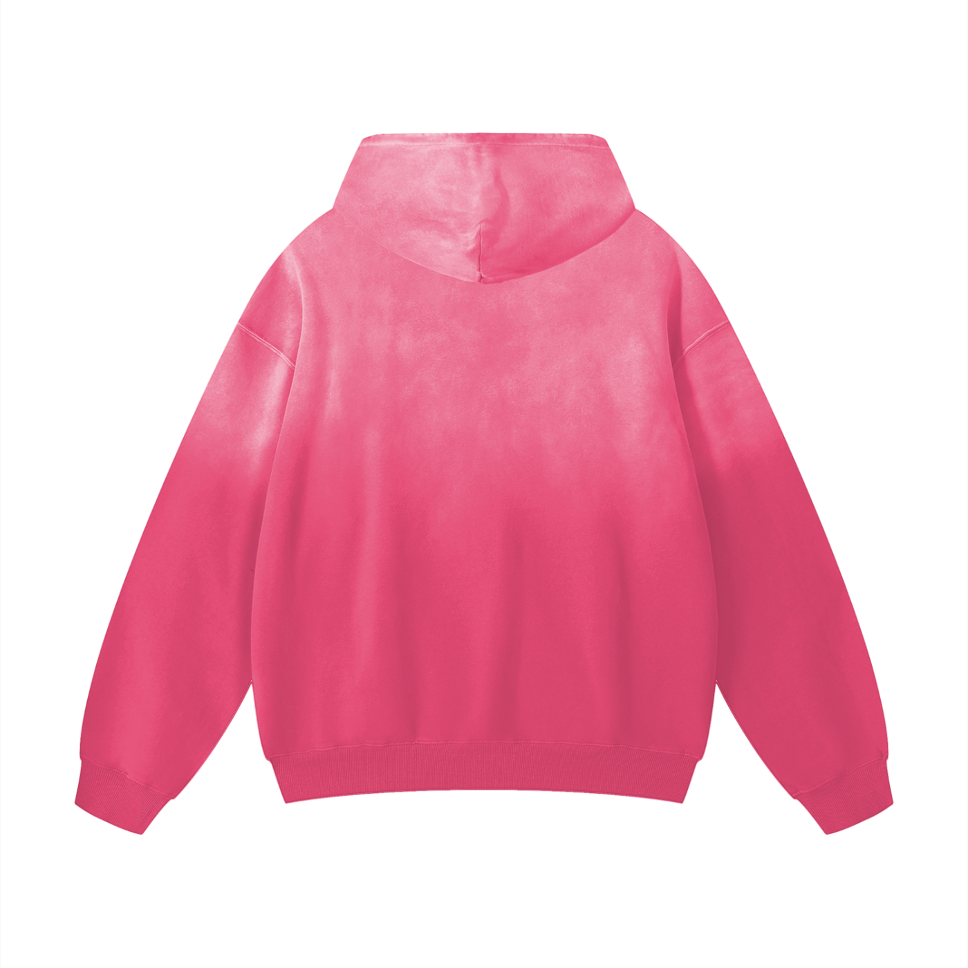Heavyweight Pink SpiderZoe Oversized Hoodie