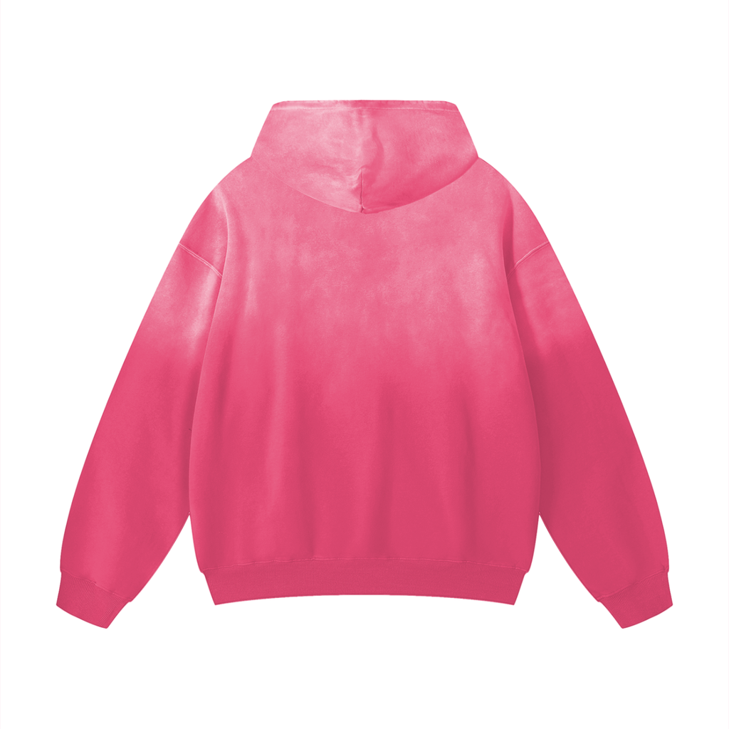 Heavyweight Pink SpiderZoe Oversized Hoodie