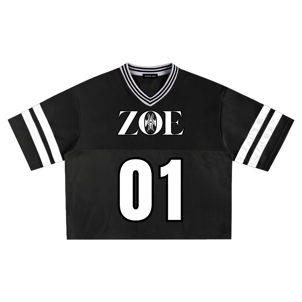BLACK ZOE JERSEY