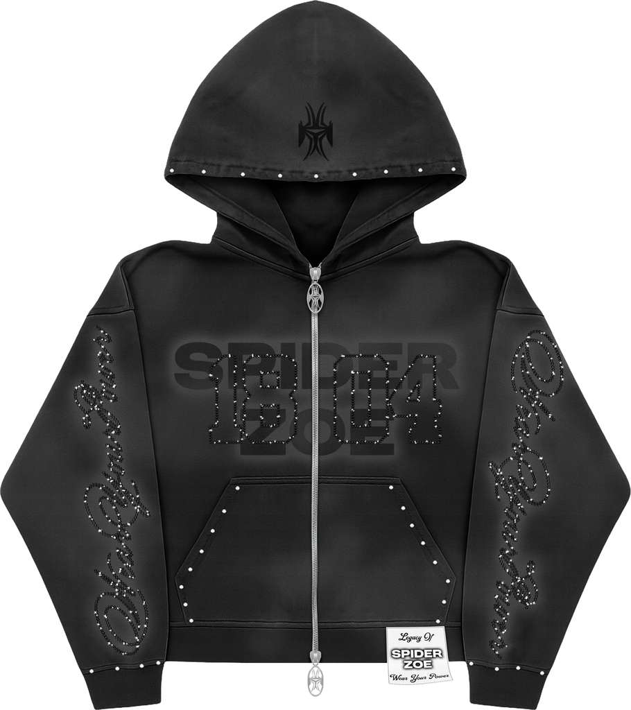 SPIDERZOE HOODIE 1804