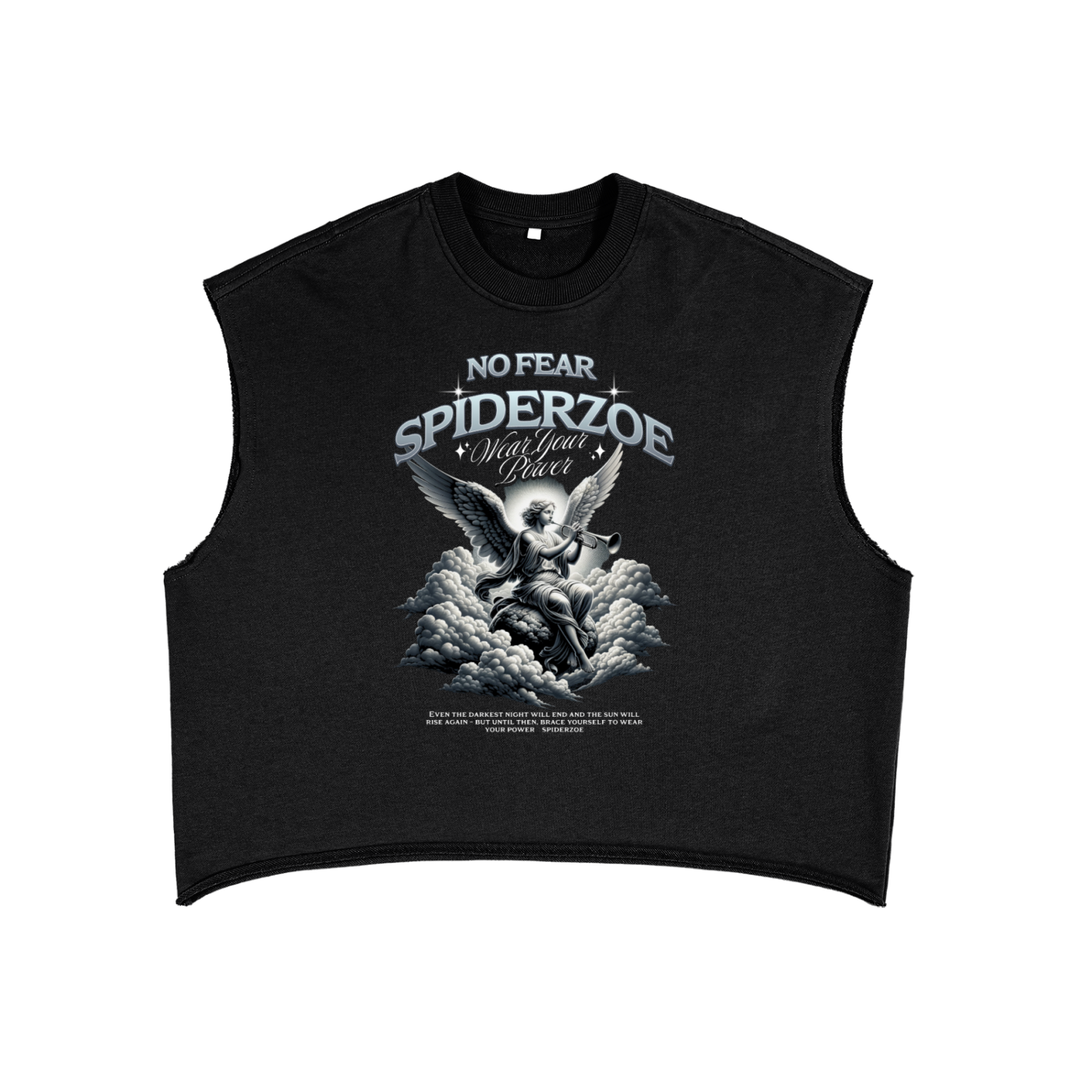NO FEAR SPIDERZOE SLEEVELESS